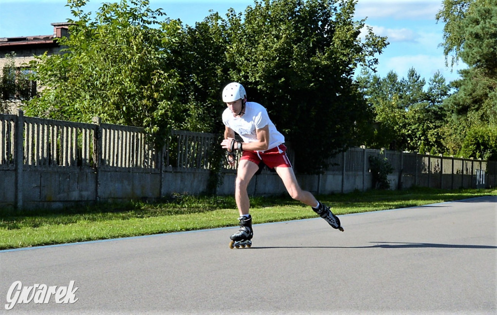 Kalety. Powiatowe zawody rolkowe