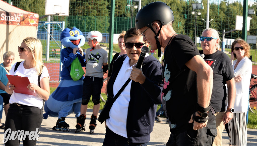 Kalety. Powiatowe zawody rolkowe