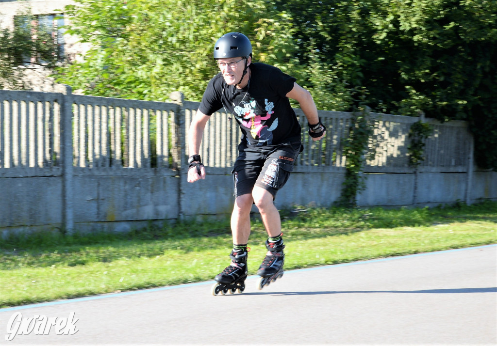 Kalety. Powiatowe zawody rolkowe