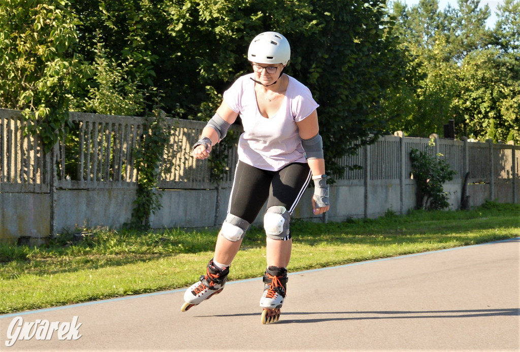 Kalety. Powiatowe zawody rolkowe