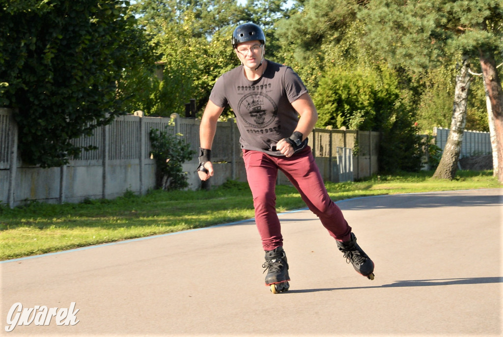 Kalety. Powiatowe zawody rolkowe