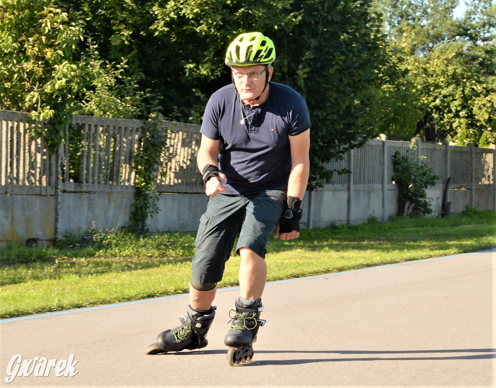 Kalety. Powiatowe zawody rolkowe