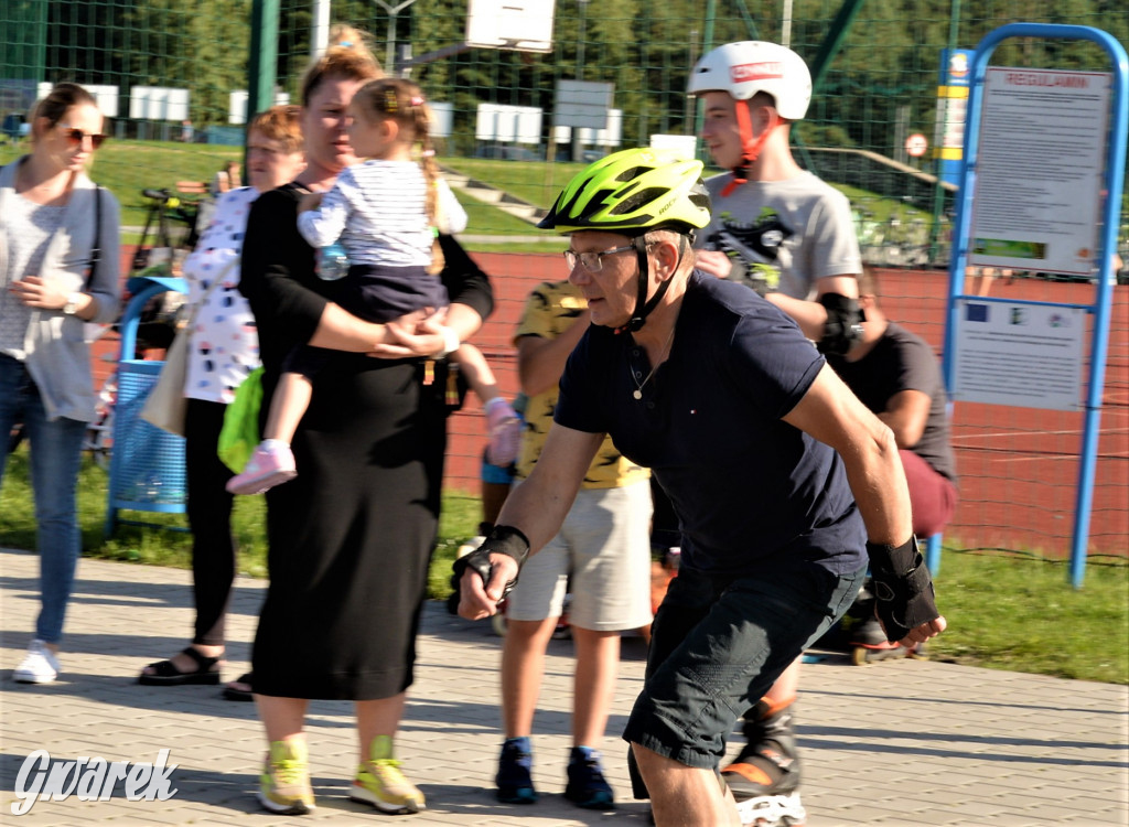 Kalety. Powiatowe zawody rolkowe