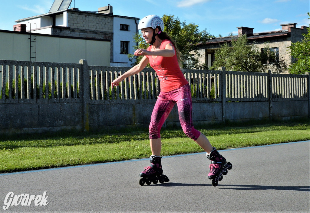 Kalety. Powiatowe zawody rolkowe