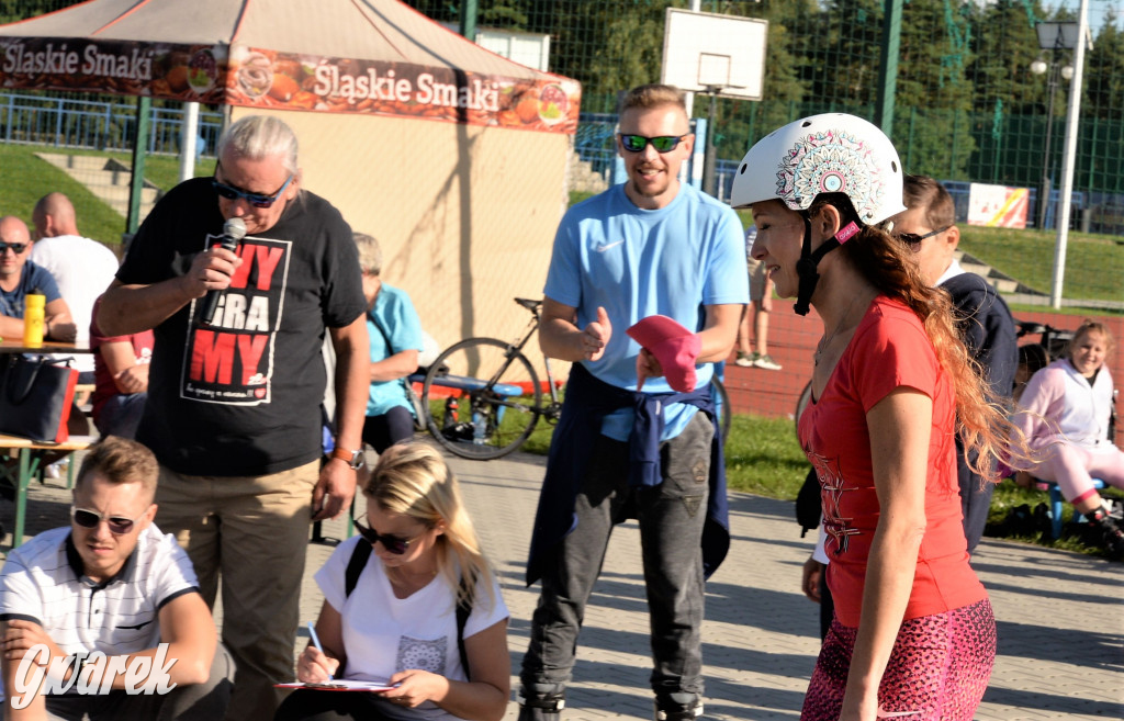 Kalety. Powiatowe zawody rolkowe