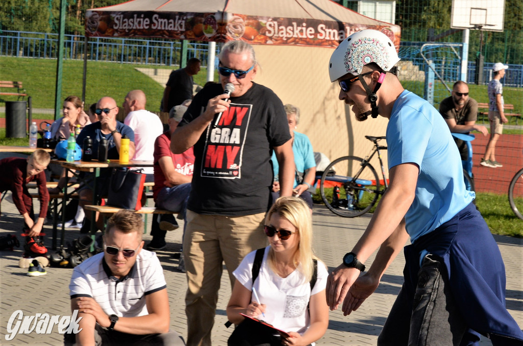 Kalety. Powiatowe zawody rolkowe