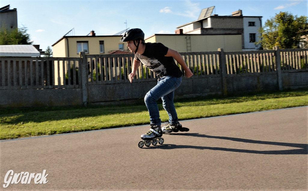 Kalety. Powiatowe zawody rolkowe