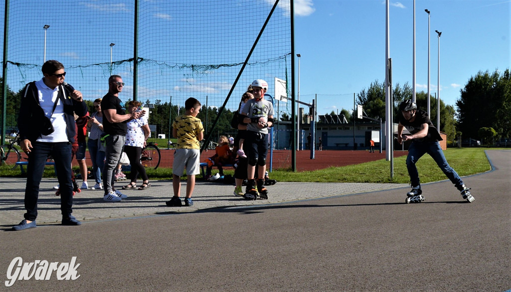 Kalety. Powiatowe zawody rolkowe