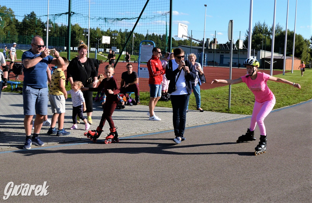 Kalety. Powiatowe zawody rolkowe