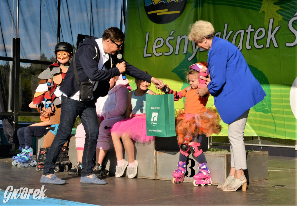 Kalety. Powiatowe zawody rolkowe