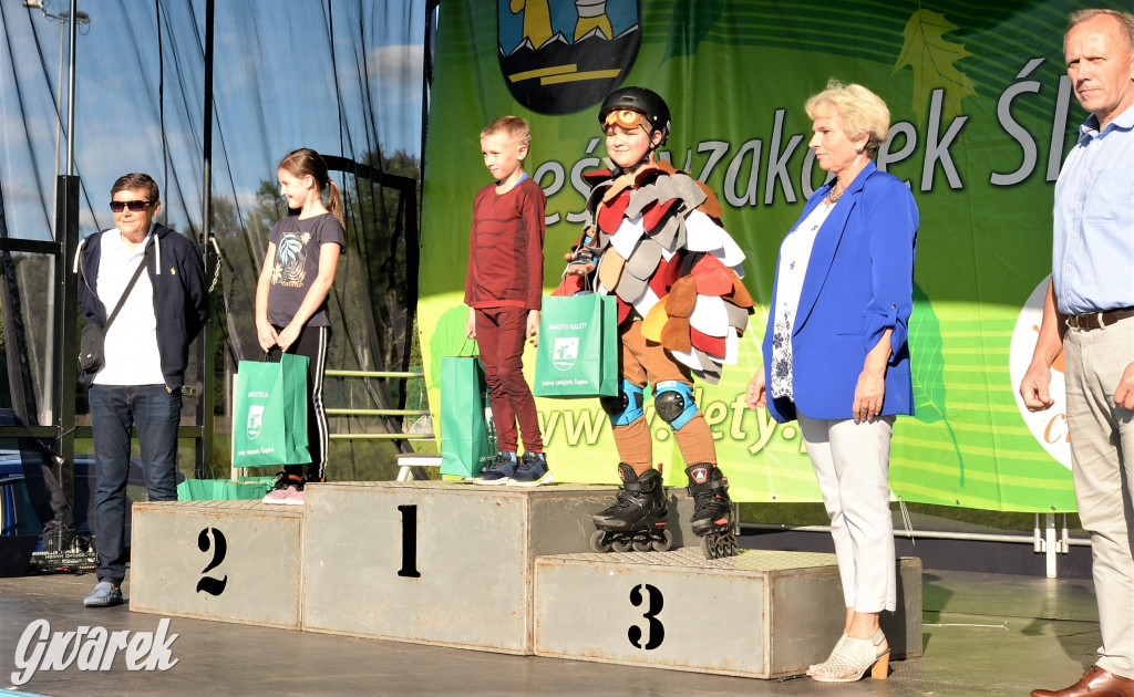 Kalety. Powiatowe zawody rolkowe