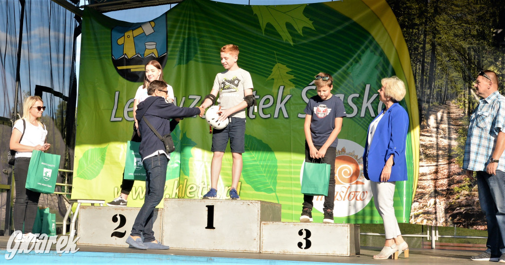 Kalety. Powiatowe zawody rolkowe