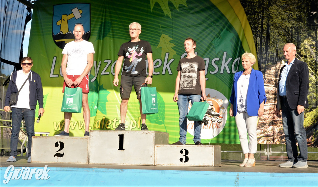 Kalety. Powiatowe zawody rolkowe