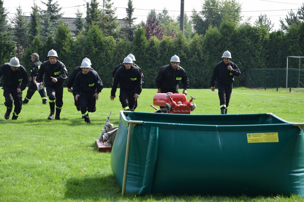 Nowe Chechło. Zawody sportowo-pożarnicze