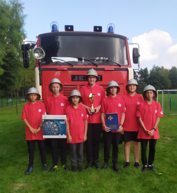 Nowe Chechło. Zawody sportowo-pożarnicze