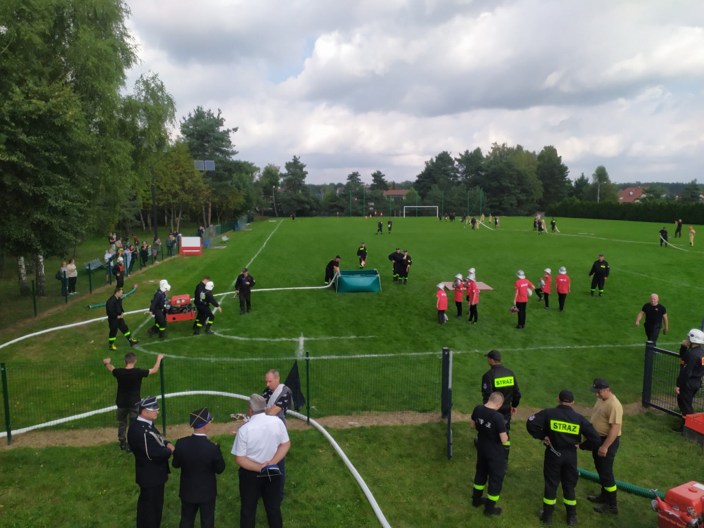 Nowe Chechło. Zawody sportowo-pożarnicze