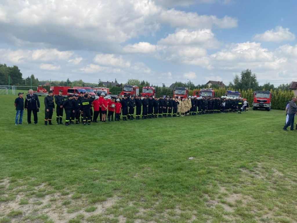 Nowe Chechło. Zawody sportowo-pożarnicze