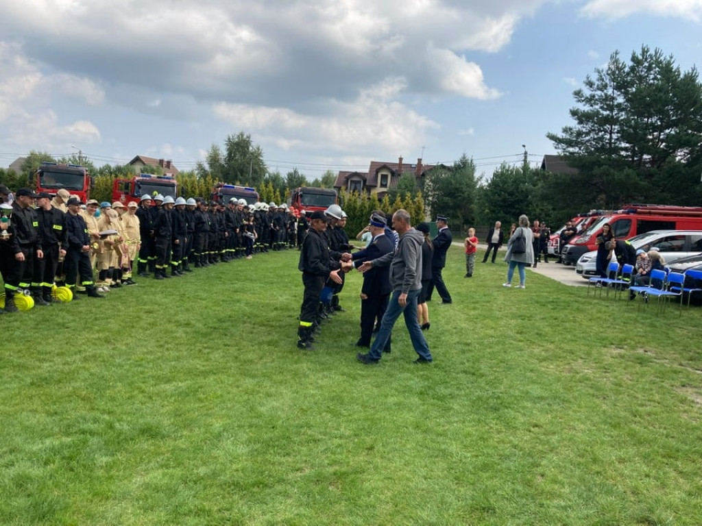 Nowe Chechło. Zawody sportowo-pożarnicze