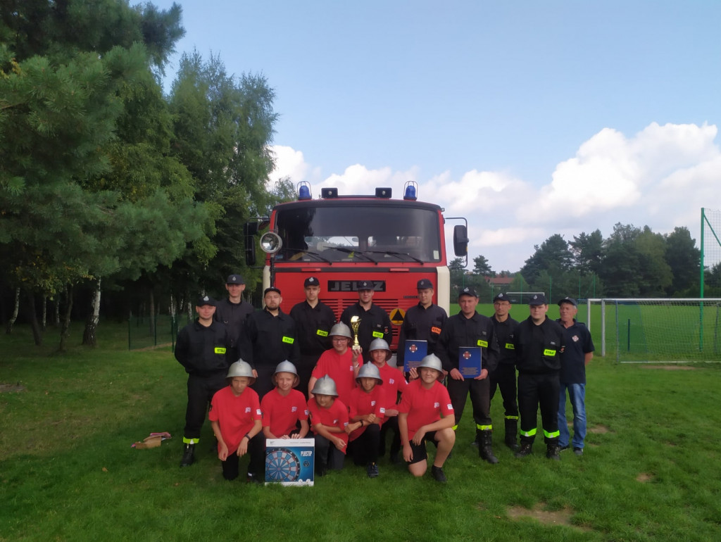 Nowe Chechło. Zawody sportowo-pożarnicze