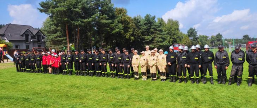 Nowe Chechło. Zawody sportowo-pożarnicze