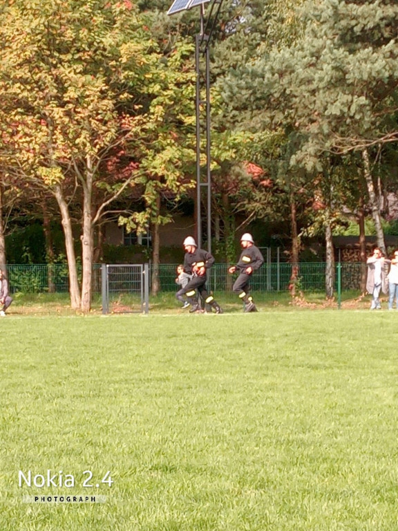 Nowe Chechło. Zawody sportowo-pożarnicze