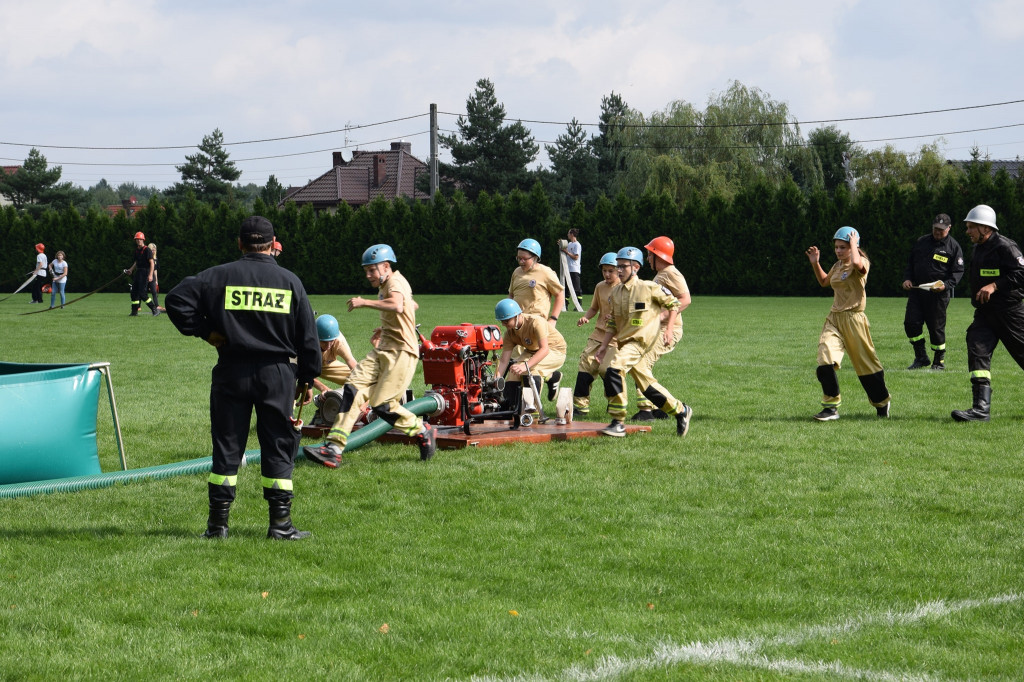 Nowe Chechło. Zawody sportowo-pożarnicze