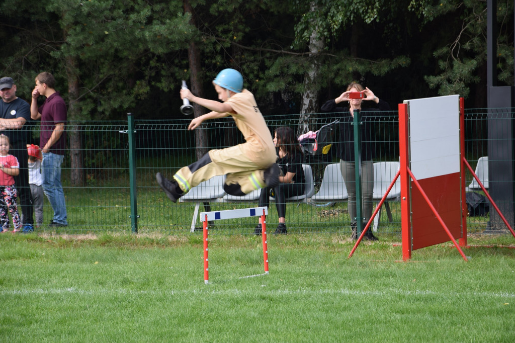 Nowe Chechło. Zawody sportowo-pożarnicze