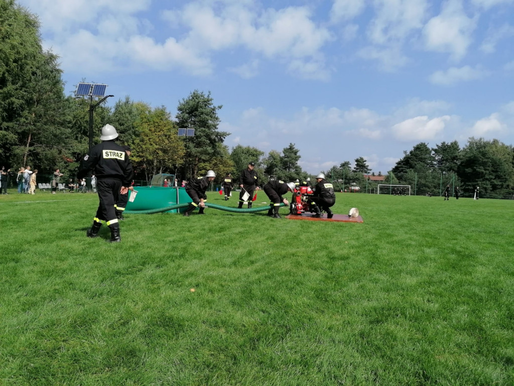 Nowe Chechło. Zawody sportowo-pożarnicze