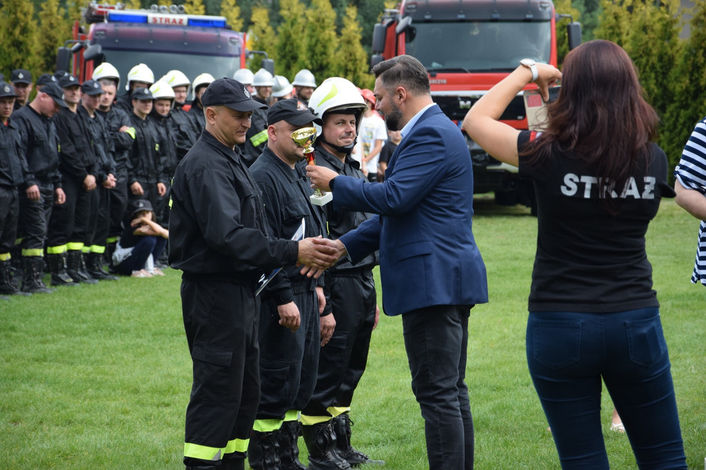 Nowe Chechło. Zawody sportowo-pożarnicze