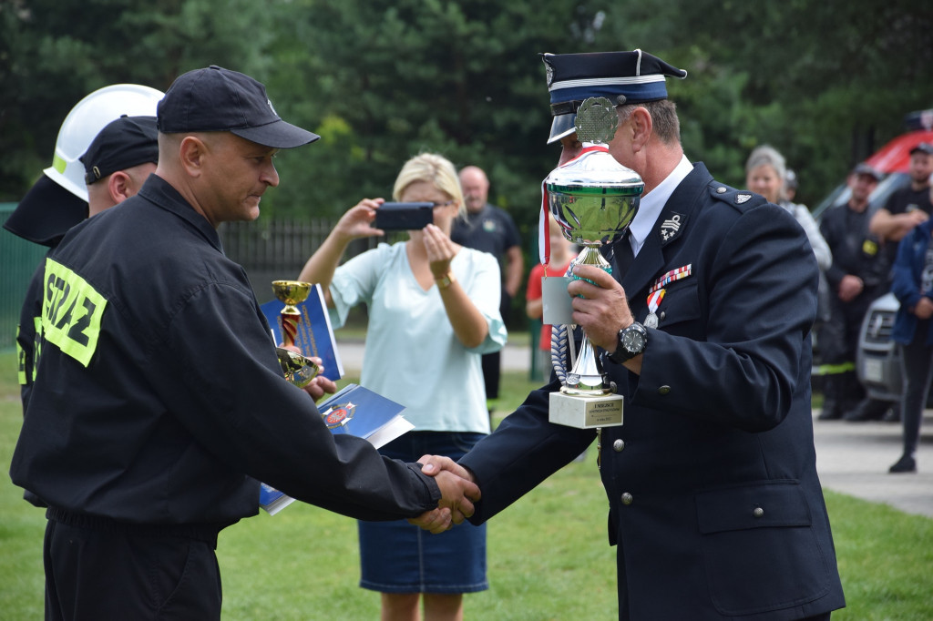 Nowe Chechło. Zawody sportowo-pożarnicze