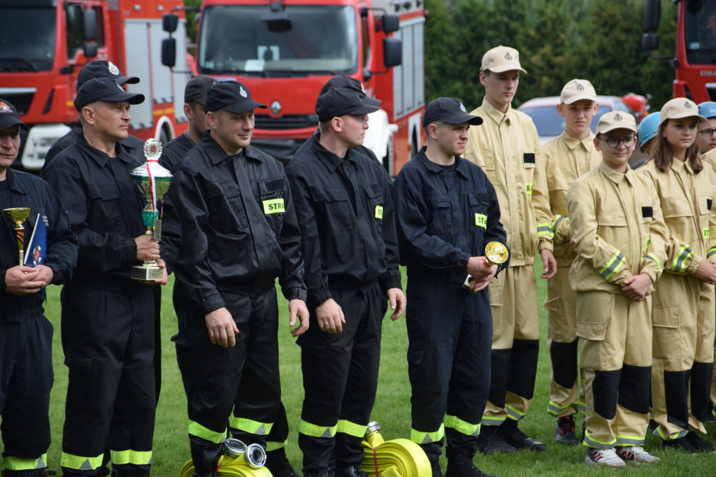 Nowe Chechło. Zawody sportowo-pożarnicze