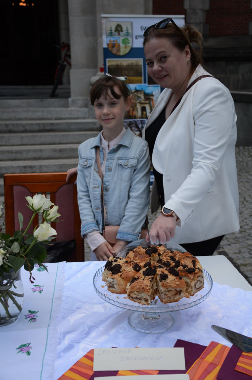 Gyburstag kołoca w Świerklańcu czyli festiwal śląskiego ciasta