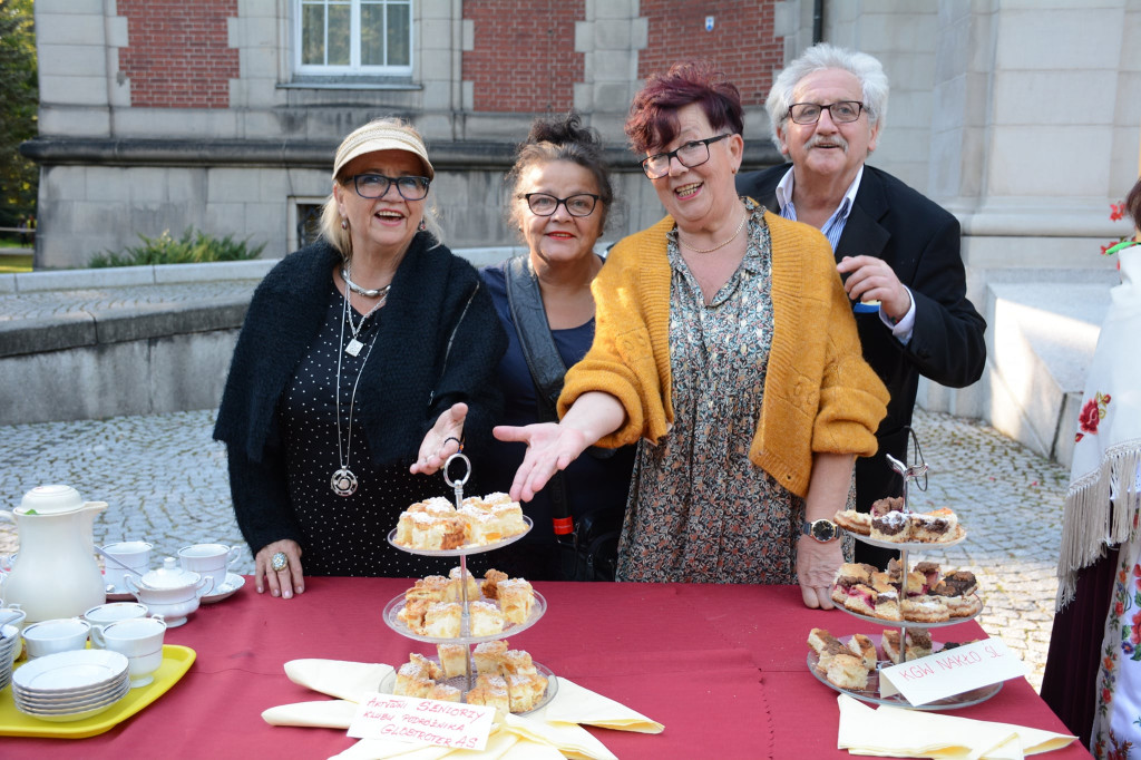 Gyburstag kołoca w Świerklańcu czyli festiwal śląskiego ciasta