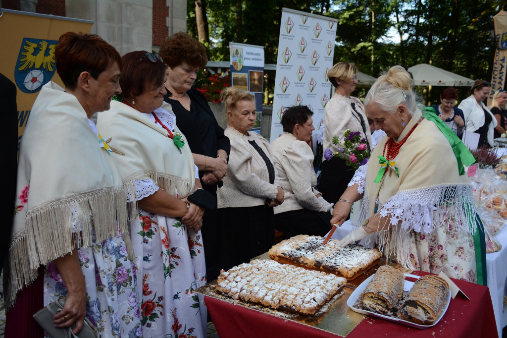 Gyburstag kołoca w Świerklańcu czyli festiwal śląskiego ciasta