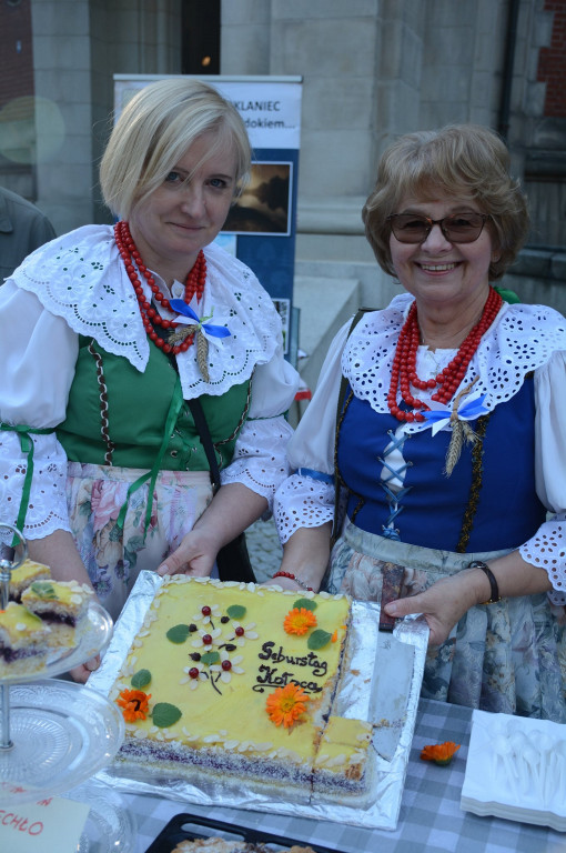 Gyburstag kołoca w Świerklańcu czyli festiwal śląskiego ciasta