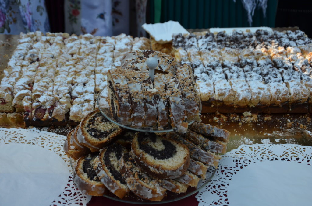 Gyburstag kołoca w Świerklańcu czyli festiwal śląskiego ciasta