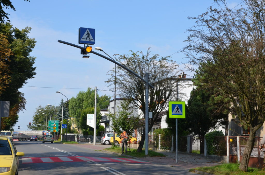 20 zmodernizowanych przejść w powiecie tarnogórskim