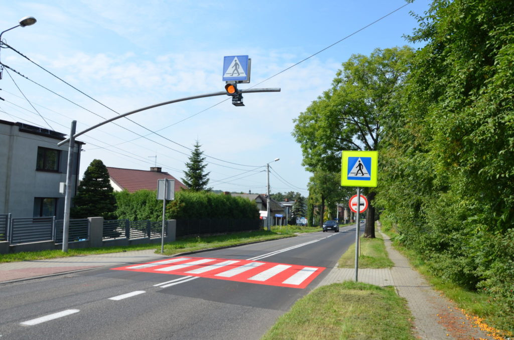 20 zmodernizowanych przejść w powiecie tarnogórskim