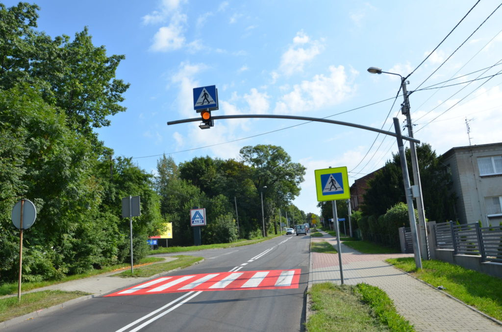 20 zmodernizowanych przejść w powiecie tarnogórskim