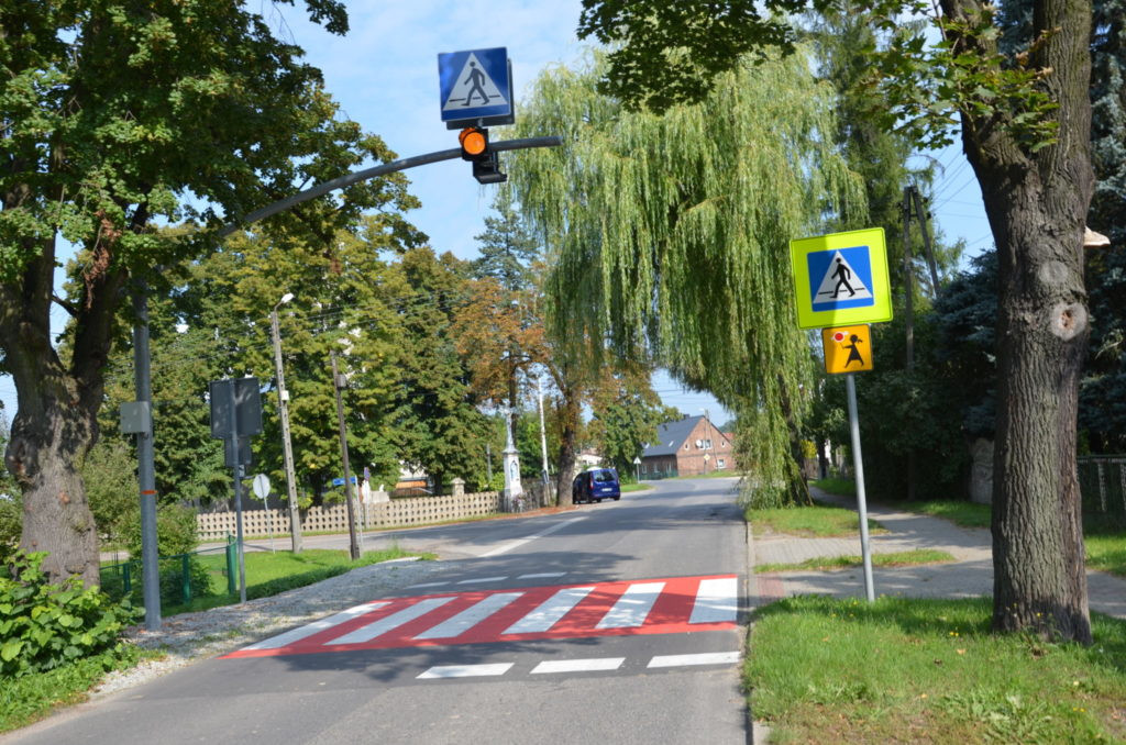 20 zmodernizowanych przejść w powiecie tarnogórskim