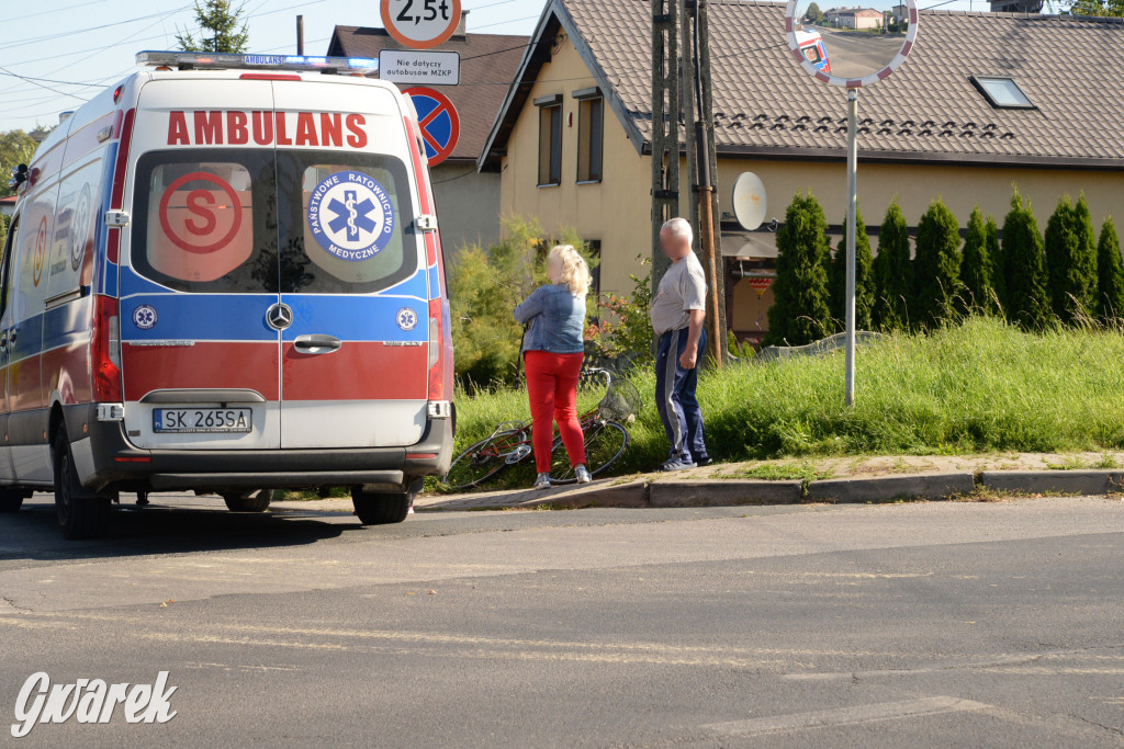 Potrąceni rowerzyści w Tarnowskich Górach