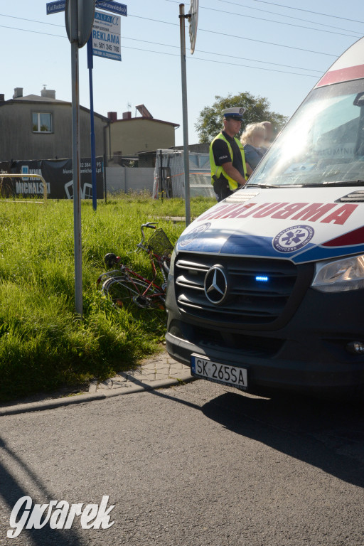 Potrąceni rowerzyści w Tarnowskich Górach