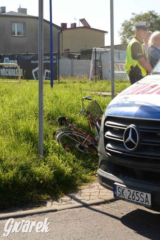 Potrąceni rowerzyści w Tarnowskich Górach