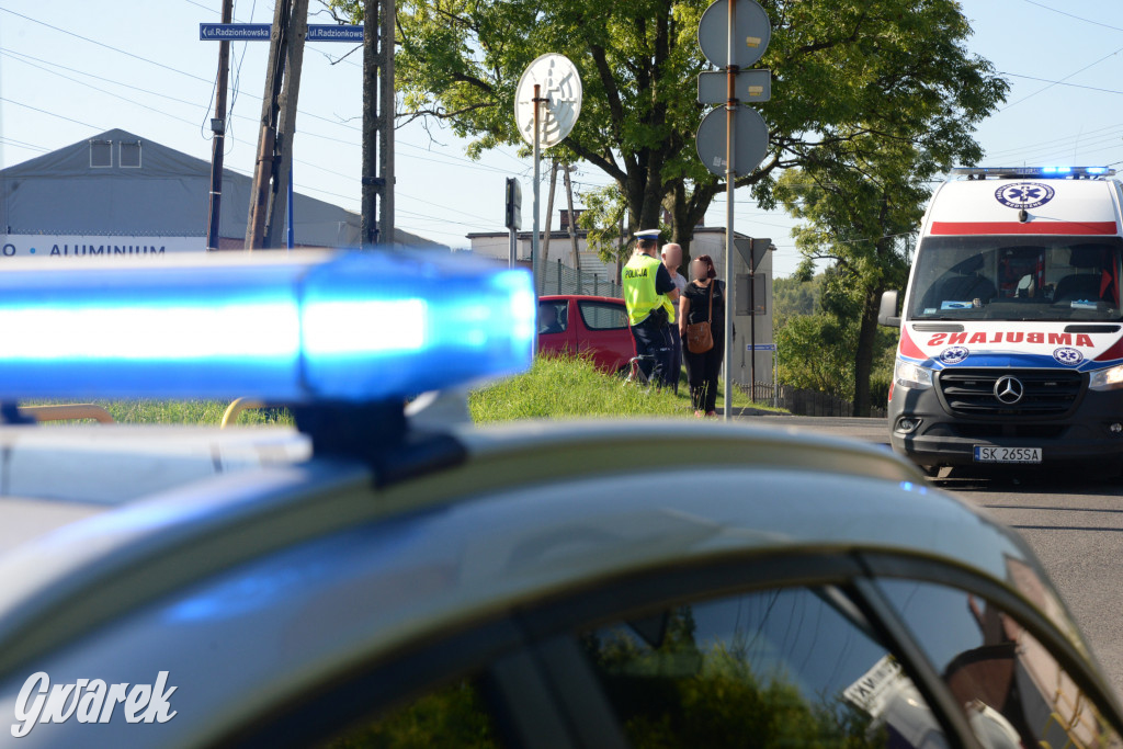 Potrąceni rowerzyści w Tarnowskich Górach