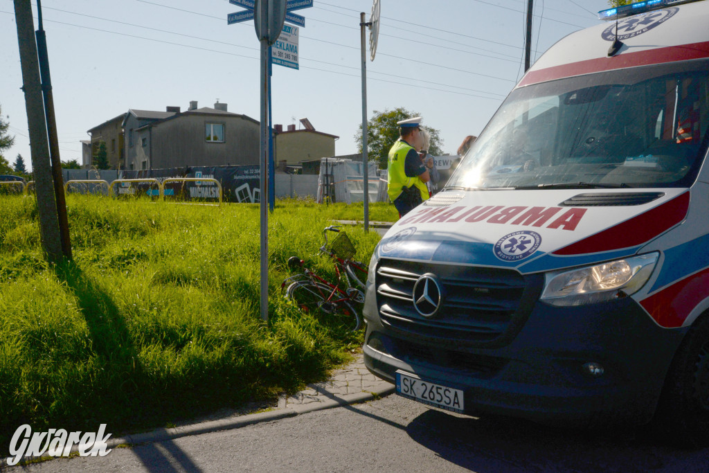 Potrąceni rowerzyści w Tarnowskich Górach
