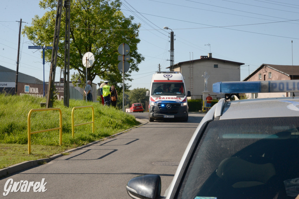 Potrąceni rowerzyści w Tarnowskich Górach