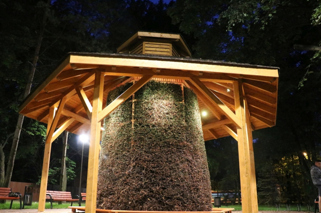 Tężnia solankowa w Piekarach Śląskich już działa