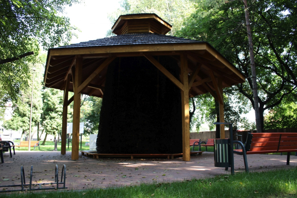 Tężnia solankowa w Piekarach Śląskich już działa