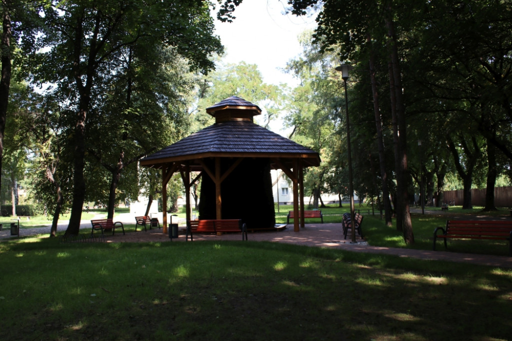 Tężnia solankowa w Piekarach Śląskich już działa