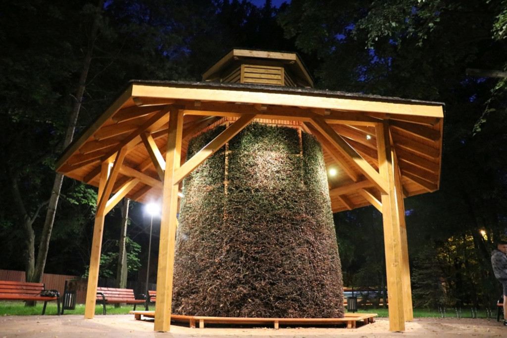 Tężnia solankowa w Piekarach Śląskich już działa